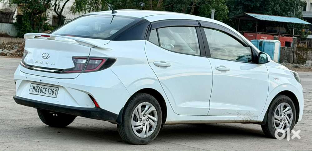 Hyundai Aura 1.2 S Petrol Amt, 2022, Petrol