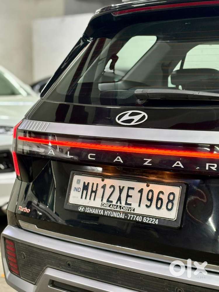 Hyundai Alcazar Signature 1.5 Petrol Dct 7str, 2024, Petrol