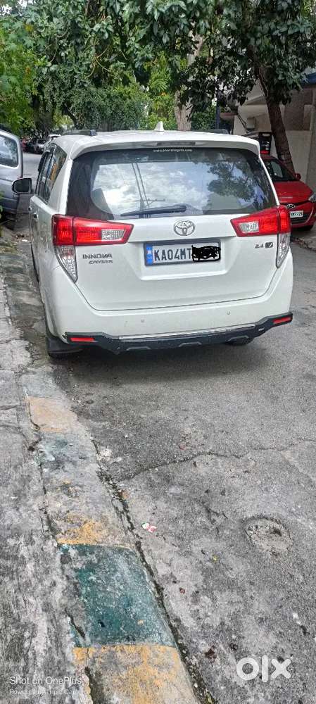 Toyota Innova Crysta V 8 Seater 2017 Diesel