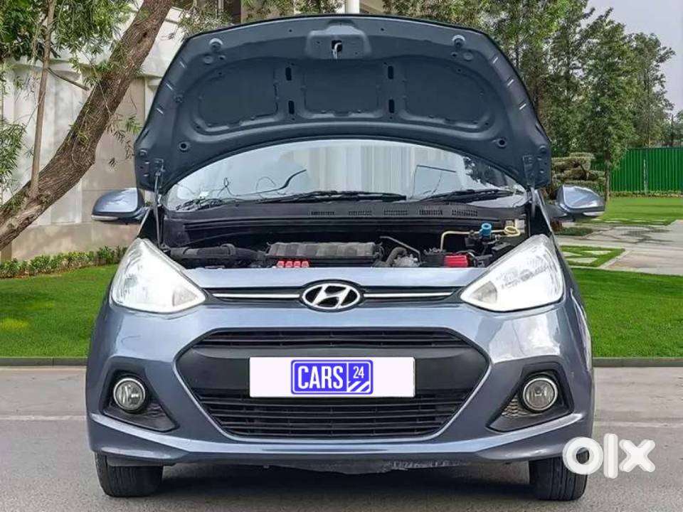 Hyundai Grand I10 Sportz, 2016, Cng & Hybrids