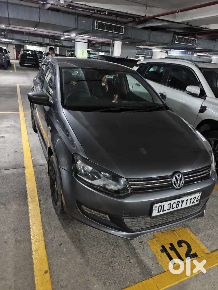 Volkswagen Polo 2013 Petrol 100000 Km Driven