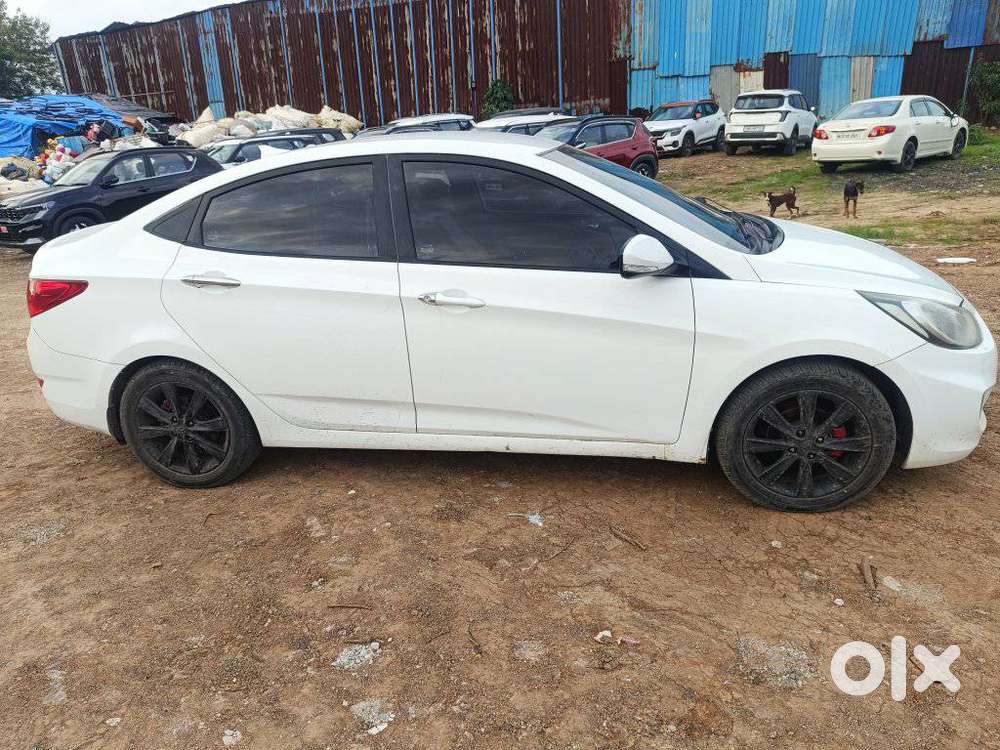 Hyundai Fluidic Verna 1.6 Crdi Sx, 2012, Diesel