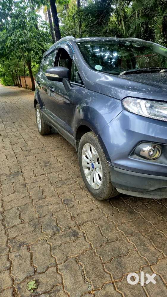 Ford Ecosport 2015 Mh Reg Automatic Petrol