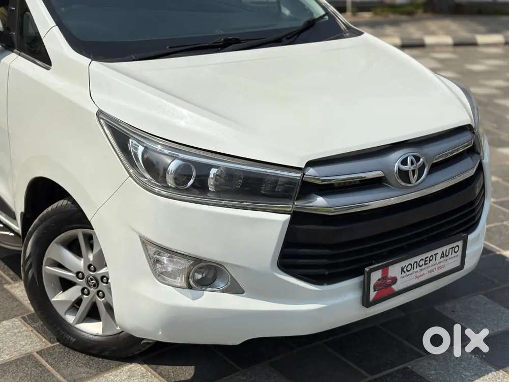 Toyota Innova Crysta 2018 2nd Owner