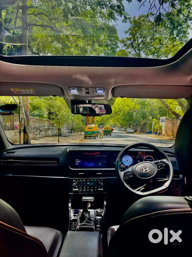 Hyundai Creta 1.5 Sx (o) Knight Diesel At, 2025, Diesel