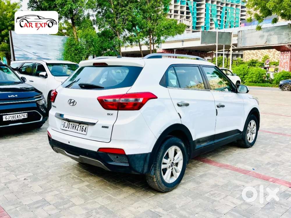 Hyundai Creta 1.6 Crdi At Sx Plus, 2018, Diesel