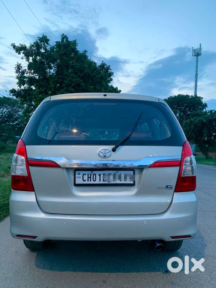 Toyota Innova 2.5 Gx 7 Seater Bs Iv, 2015, Diesel