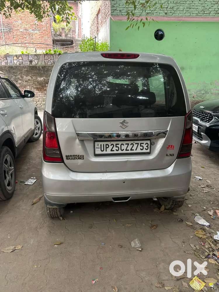 Wagon R Lxi 2012 Cng