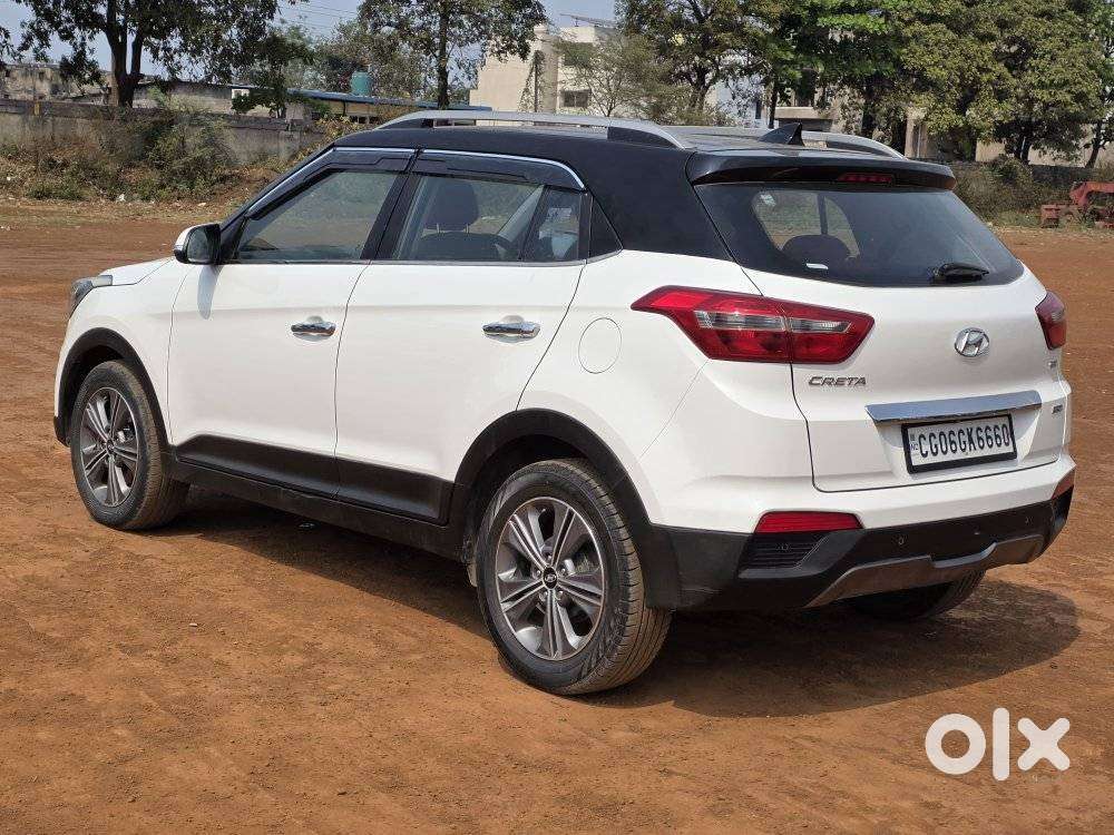 Hyundai Creta 1.6 Vtvt Sx Plus Dual Tone, 2018, Petrol