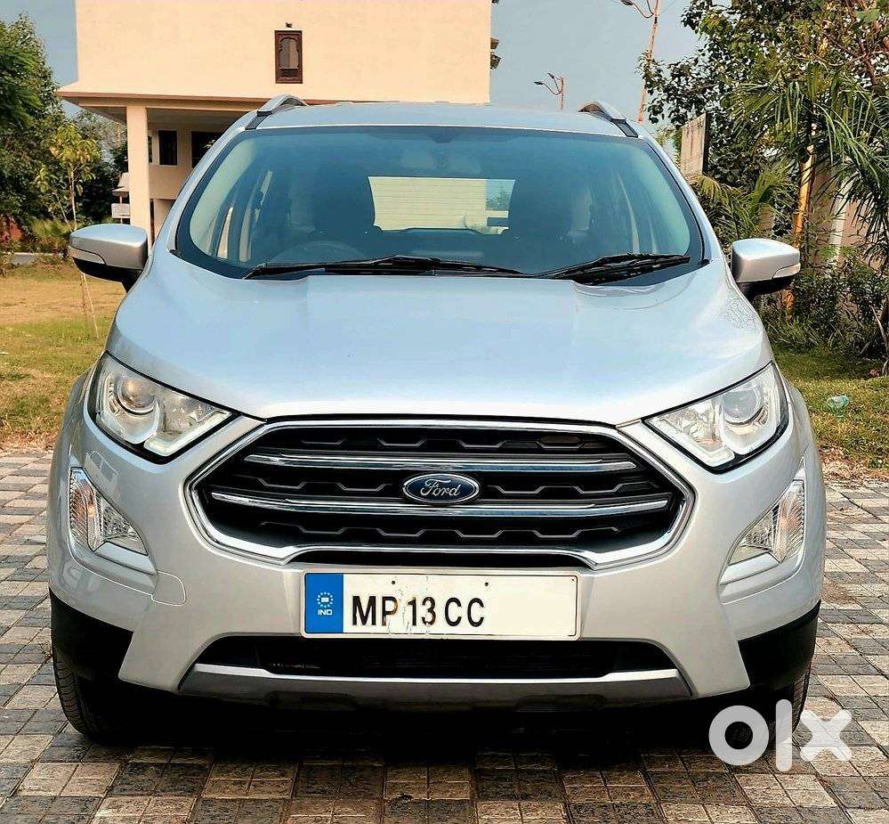 Ford Ecosport 1.5 Diesel Titanium, 2018, Diesel
