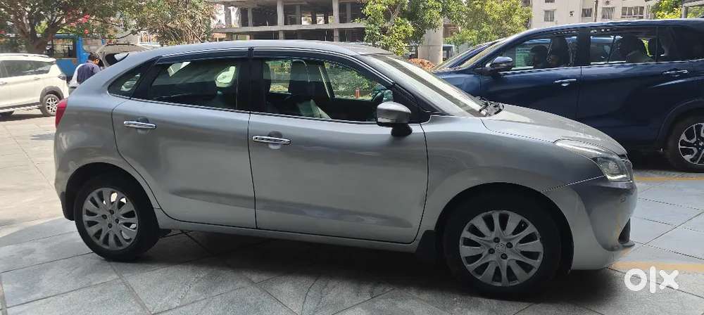Silver Baleno 2019 Automatic For Sale