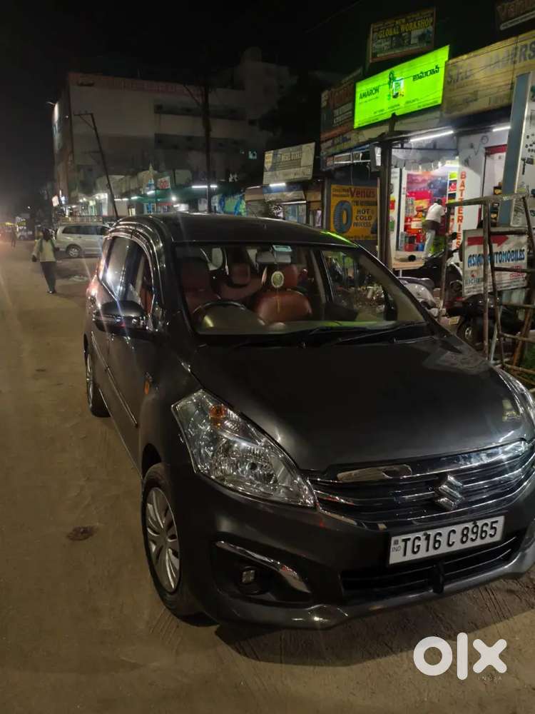 Maruti Suzuki Ertiga 2016