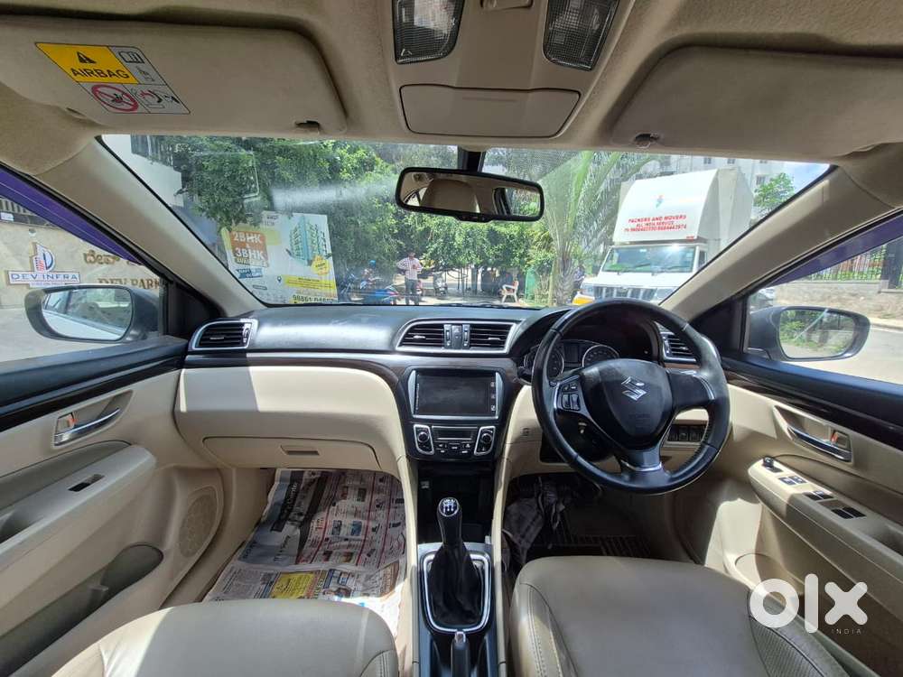 Maruti Suzuki Ciaz 1.4 Alpha, 2017, Petrol