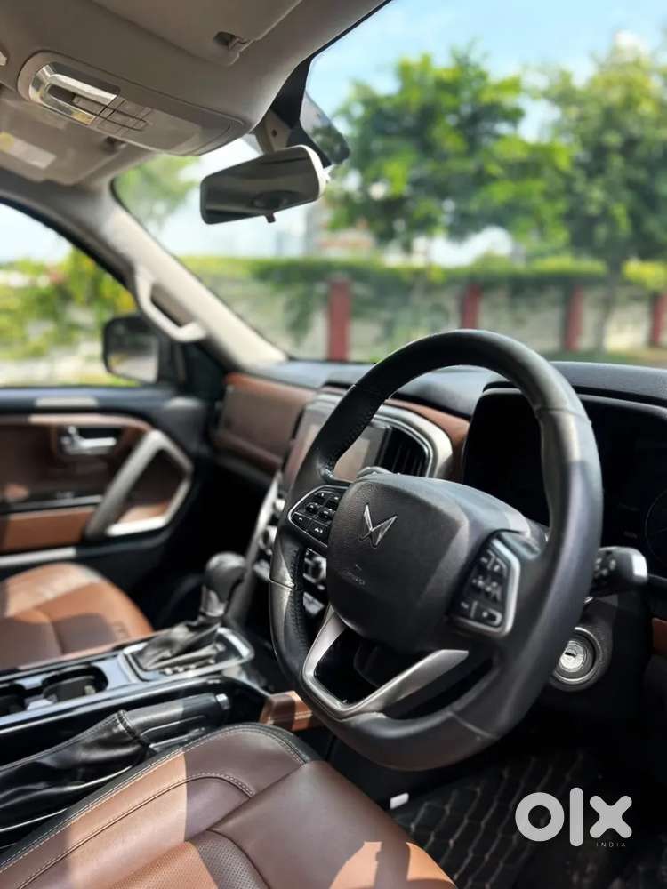 Mahindra Scorpio-n, 2024, Petrol