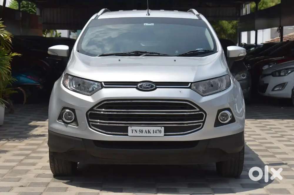 Ecosport Titanium 1.5 2015 Urgent Sale Fresh Condition  Urgent Sale