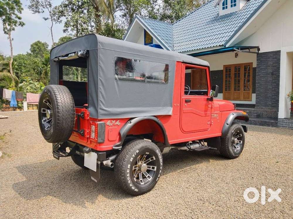 Mahindra Thar Di 4x4 Ps, 2016, Diesel