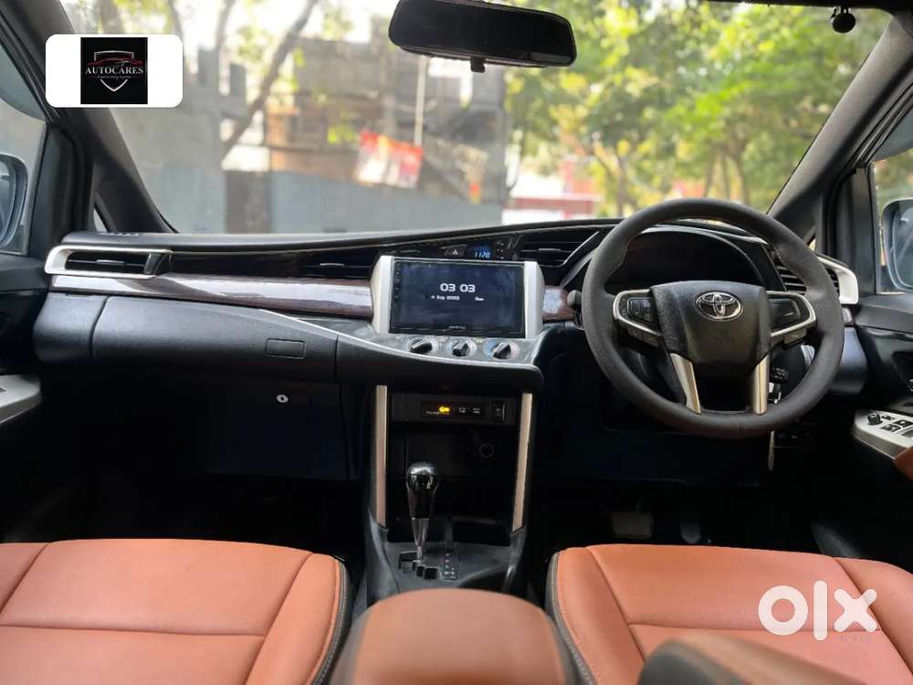 Toyota Innova Crysta [ ] 2.4 Gx At 7 Str, 2022, Diesel