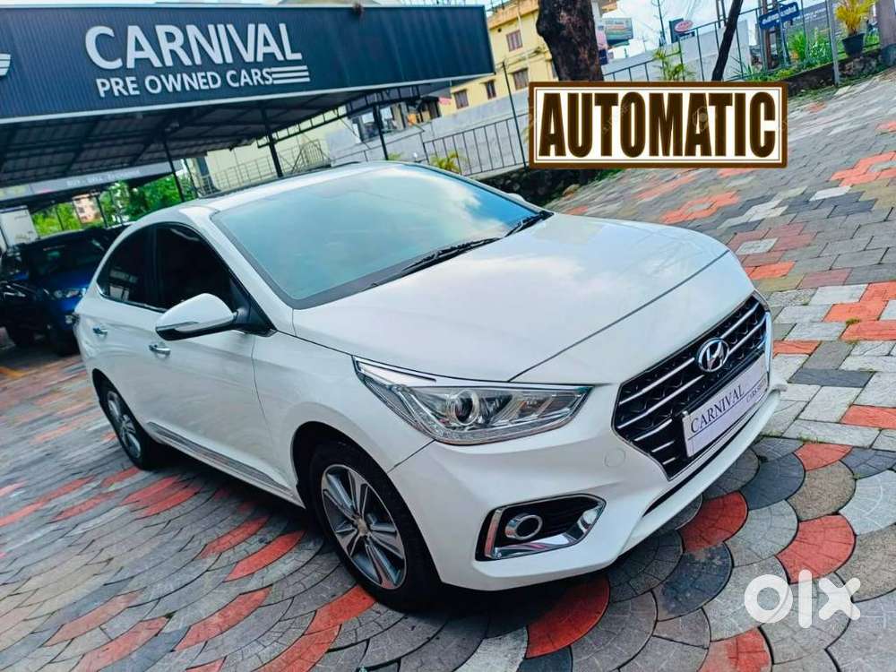 Hyundai Verna Vtvt 1.6 At Sx Option, 2017, Petrol