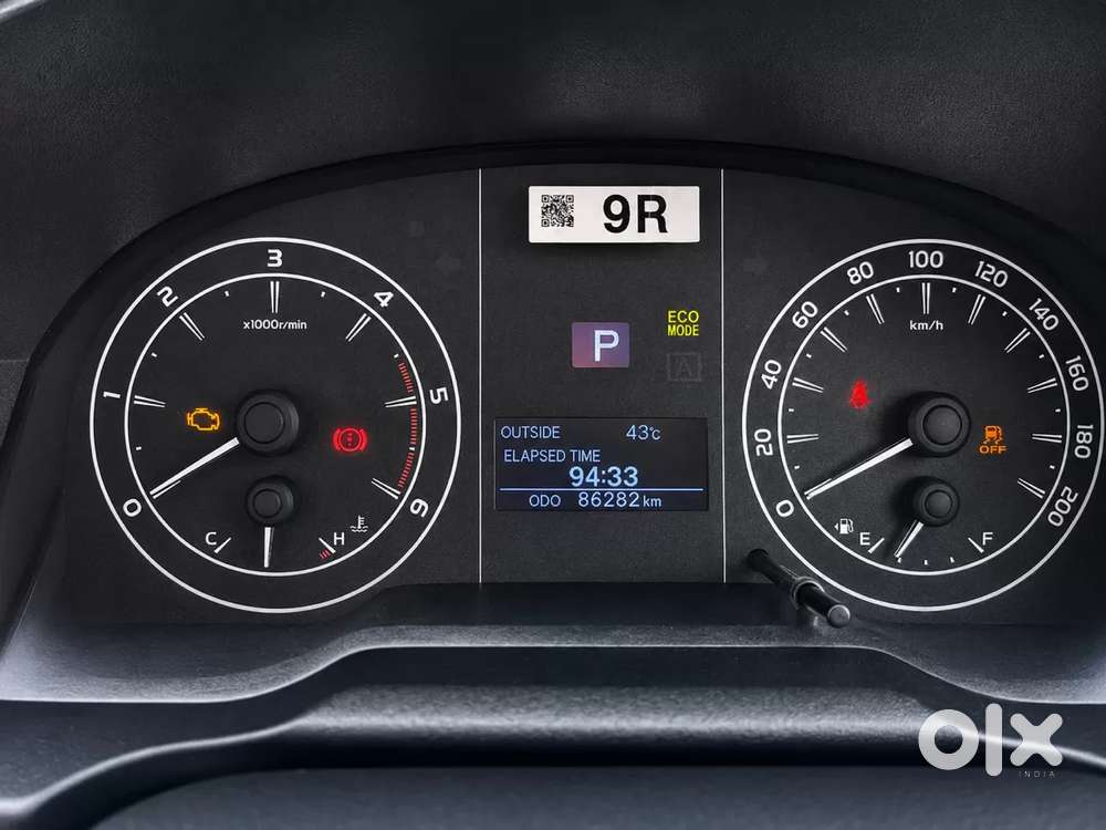 Toyota Innova Crysta [2020-ongoing] 2.4 Gx At 8 Str, 2022, Diesel