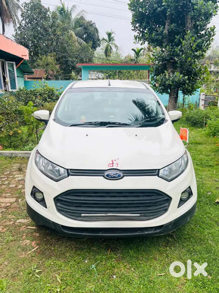 Ford Ecosport 2013 Diesel Well Maintained