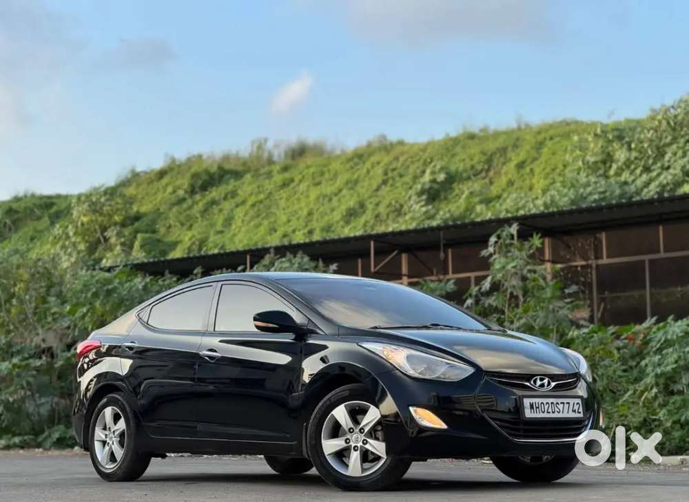 Hyundai Elantra Crdi 2014