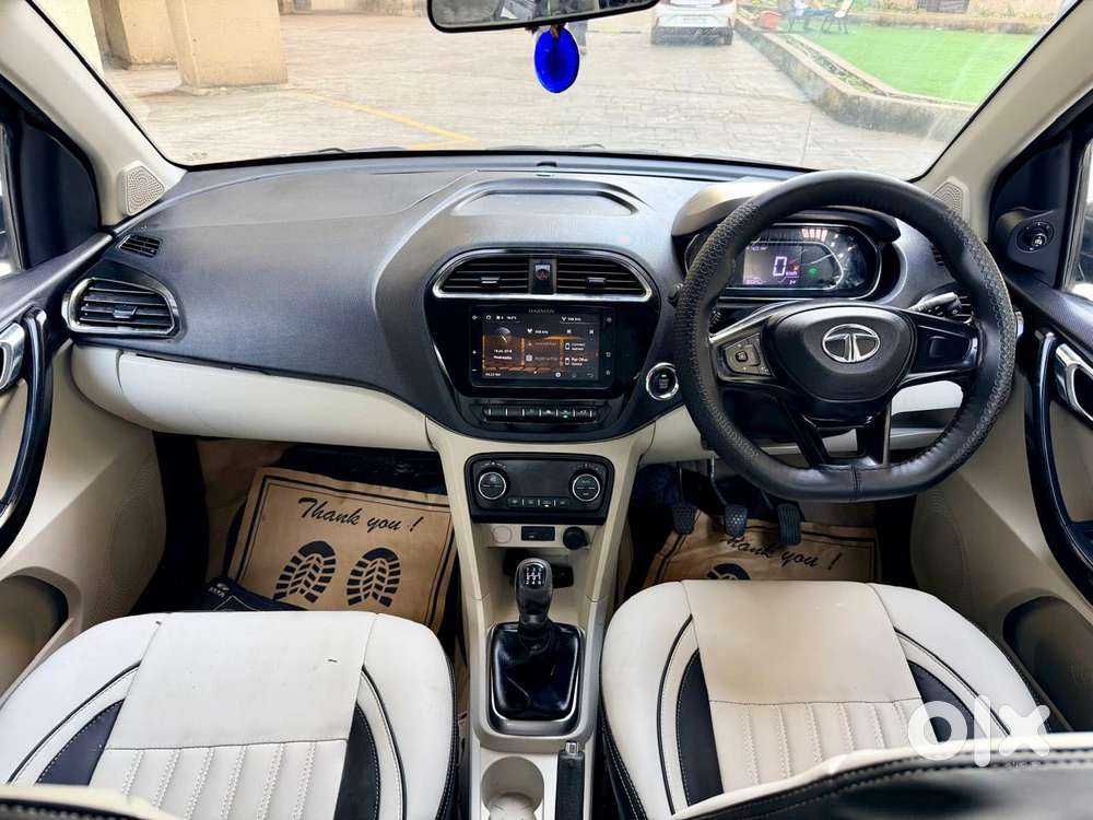 Tata Tigor 1.2 Revotron Xz Plus Cng Dual Tone, 2022, Cng & Hybrids