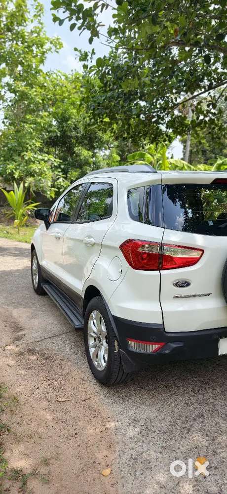 Ford Ecosport Titanium 2013 Diesel 72000 Km Driven,very Good Condition