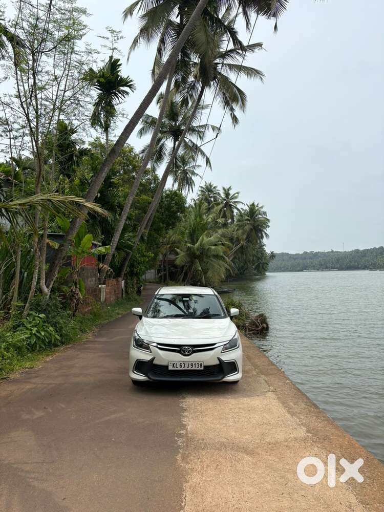 Toyota Glanza Petrol 2024