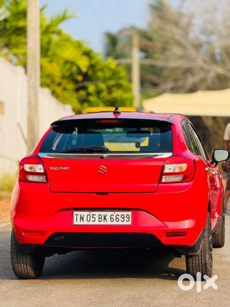 Maruti Suzuki Baleno 1.2 Cvt Alpha, 2017, Petrol