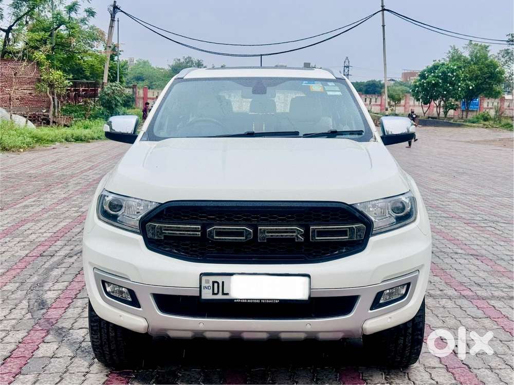 Ford Endeavour 3.2 Titanium At 4x4, 2020, Diesel