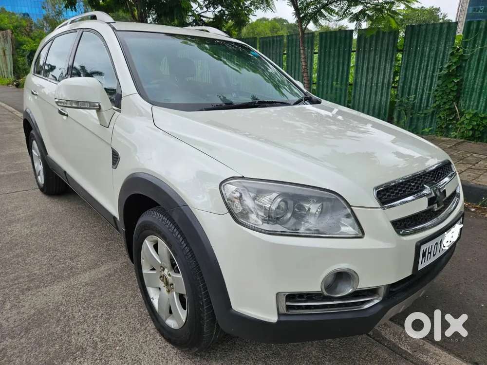 Chevrolet Captiva 2010 Diesel 105000 Km Driven