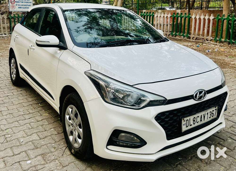 Hyundai I20 Sportz 1.2 Bs-iv, 2018, Petrol