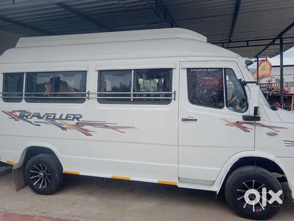 Force Motors Trax Cruiser 2015 Diesel 43020 Km Driven