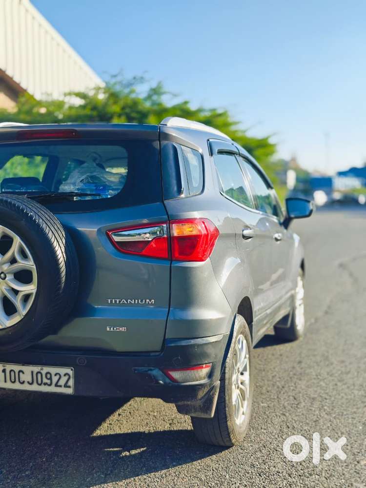 Ford Ecosport Titanium 1.5 Tdci (opt), 2017, Diesel