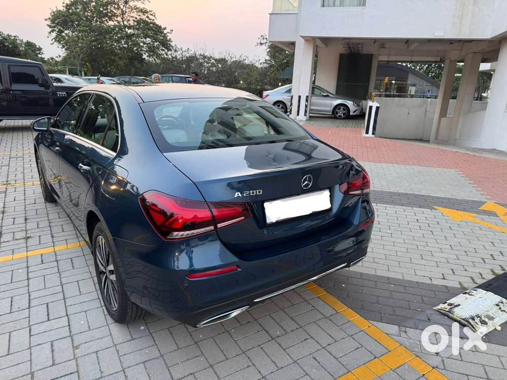 Mercedes-benz A-class 2002022 With Automatic Petrol