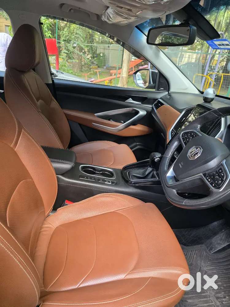 Mg Hector Plus 2022 Petrol Good Condition