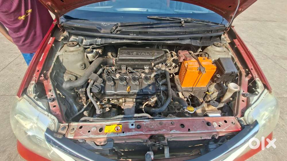 Toyota Etios Liva 1.2 V, 2016, Petrol