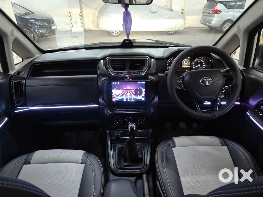 Tata Hexa 2.2 Xe 4x2 7 Str, 2017, Diesel