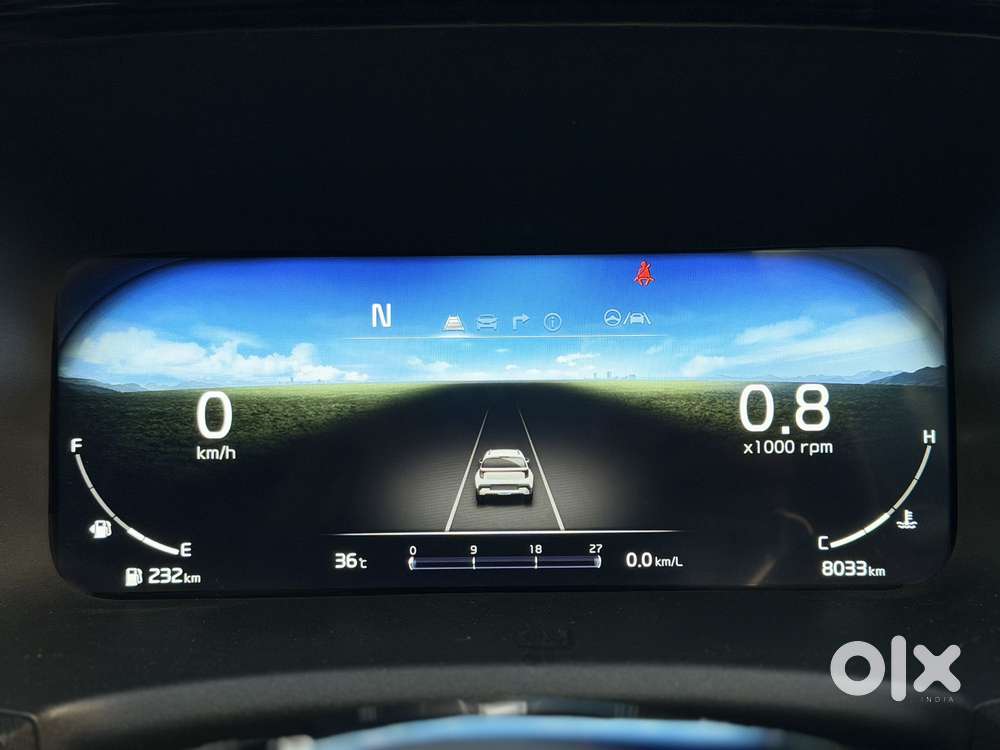 Kia Sonet 1.0 X Line Dct, 2024