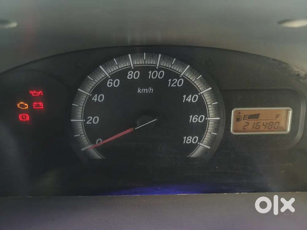Maruti Suzuki Eeco 5 2012