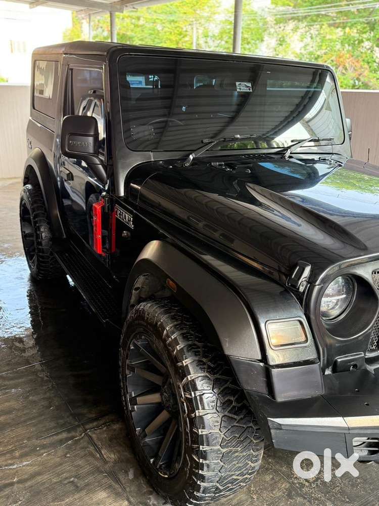 Mahindra Thar 2021 Diesel 31600 Km Driven