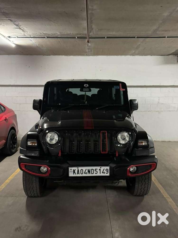 Mahindra Thar 2024 Petrol Well Maintained