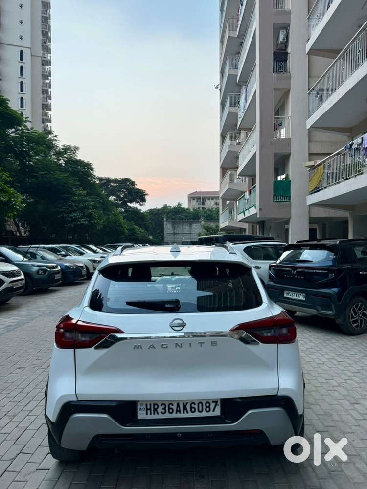 Nissan Magnite 2021 Year