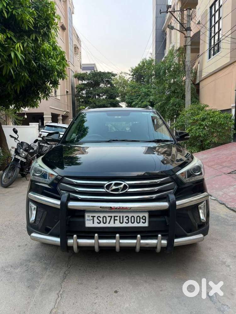 Hyundai Creta 1.6 Sx Plus, 2017, Diesel