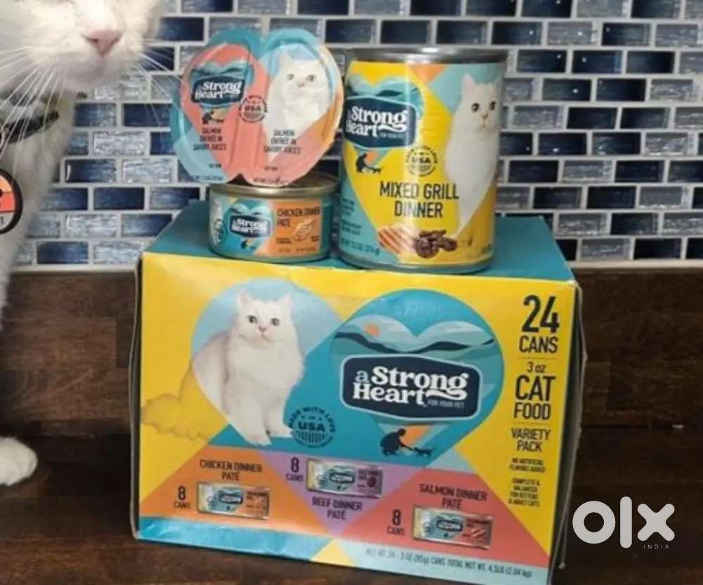 Cat food set