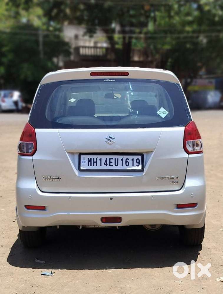 Maruti Suzuki Ertiga 2012-2015 Vxi Cng, 2015, Cng & Hybrids