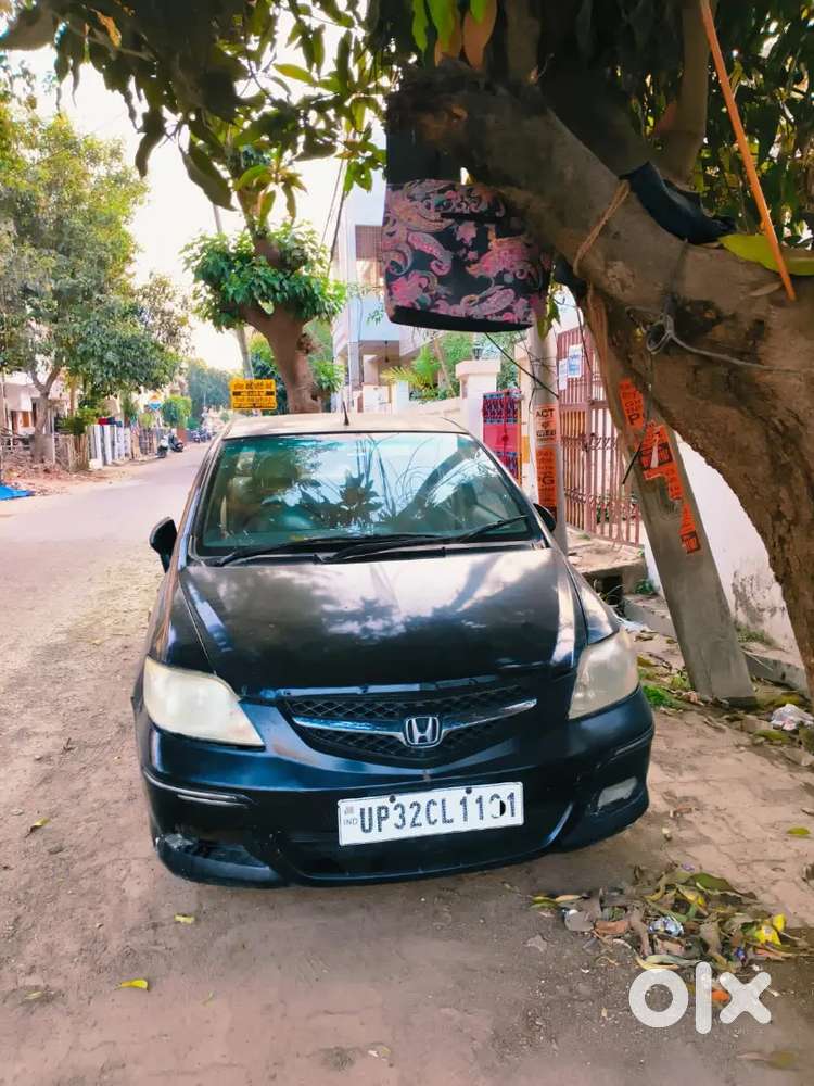 Honda City Zx 2008 Cng & Hybrids 78000 Km Driven