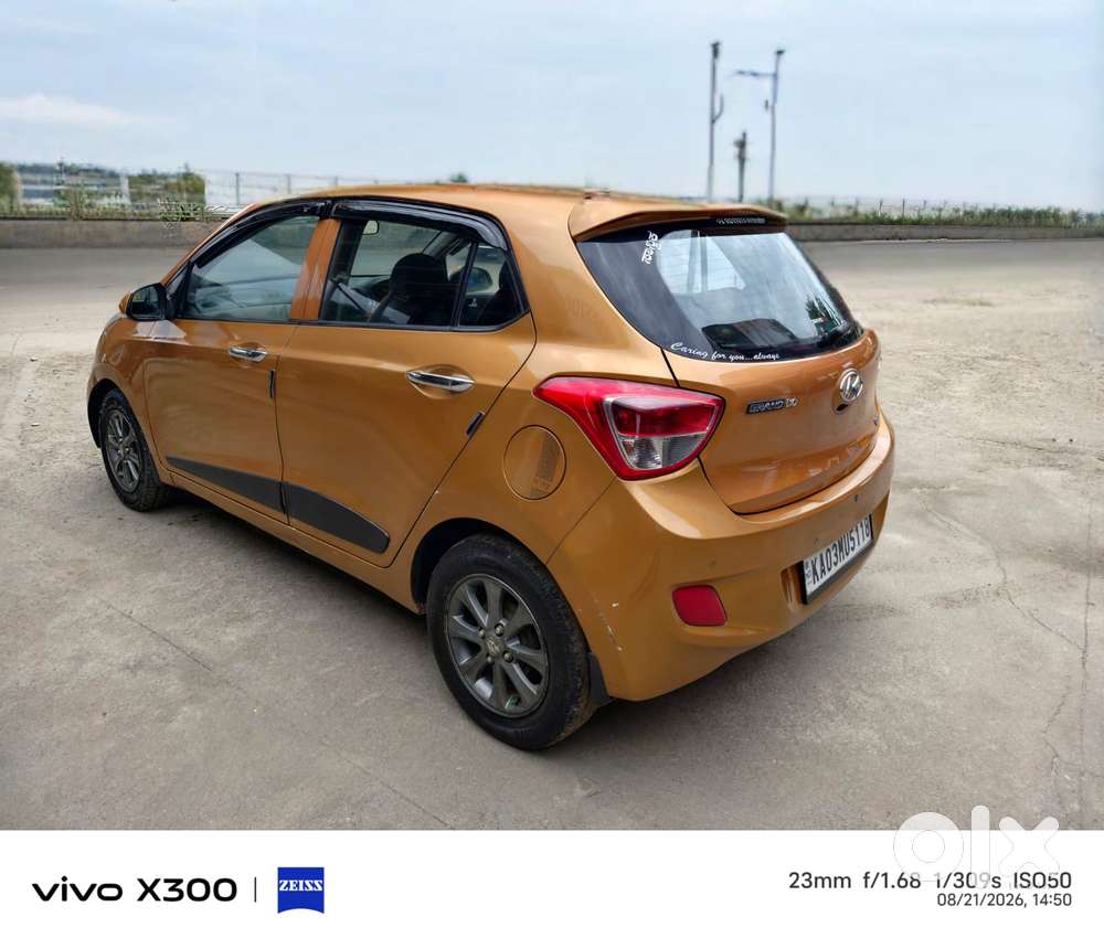 Hyundai Grand I10 Asta 1.2 Kappa Vtvt (o), 2014, Petrol