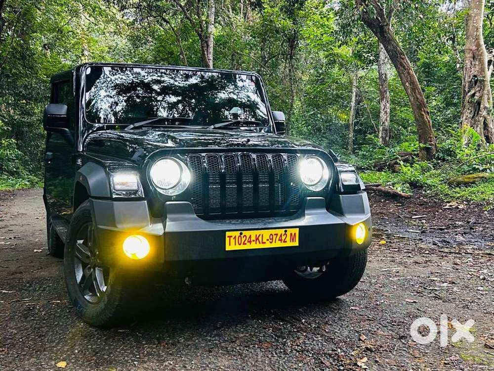 Mahindra Thar 2024 Diesel Well Maintained