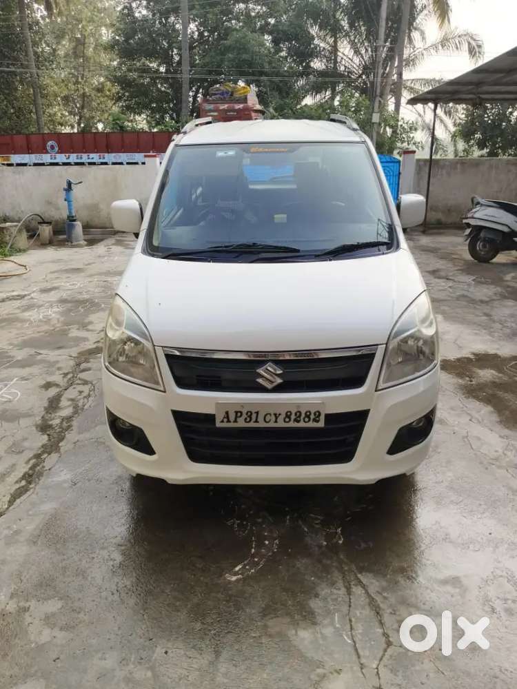 Maruti Suzuki Wagon R 2015 Vxi